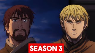 Vinland Saga Season 3 Release Date [upl. by Akirderf145]