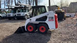 Bobcat S130  Stock 2430 [upl. by Hurty]