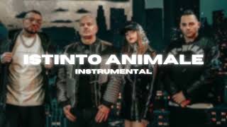 Don Joe Guè Annalisa Ernia  ISTINTO ANIMALE  INSTRUMENTAL [upl. by Enilada]