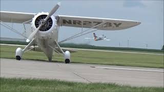 20240622 Quad City Air Show  MiG 17 [upl. by Teressa]