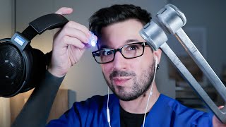 asmr TEST AUDITIVO Medico  ASMR Español para DORMIR [upl. by Juback]