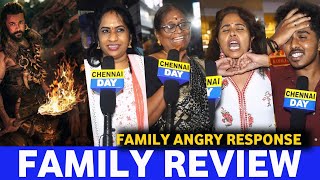 என்ன எழவுக்கு இந்த படம் எடுத்தீங்க😡quot காரி துப்பிய Familyquot Kanguva Family Review  Kanguva Review [upl. by Lotsyrc]