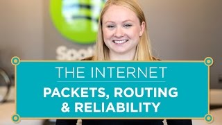 The Internet Packets Routing amp Reliability [upl. by Ramaj]