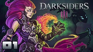 Lets Play Darksiders 3  PC Gameplay Part 1  Sassing Deadly Sins [upl. by Ilysa830]