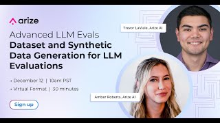 Advanced LLM Evaluation Synthetic Data Generation [upl. by Asilet]