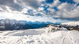 Skitag 4  Riederalp blaurote Pisten [upl. by Oinotla]