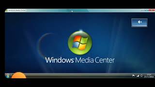 Windows 7 Media center in windows Vista [upl. by Eolanda]