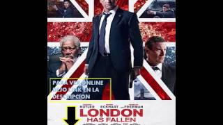 Londres bajo fuego pelicula completa [upl. by Ateiluj837]