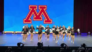 University of Minnesota Dance Team Pom 2024 [upl. by Taam]