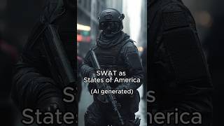 SWAT as USA  AI generated [upl. by Brine]