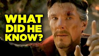 Avengers Endgame Doctor Strange Plan Breakdown Ancient One Scene Explained [upl. by Ativak]