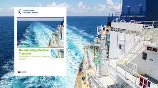 Decarbonising maritime transport [upl. by Aseret]