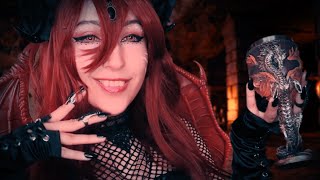 ASMR 🔥 EVIL Dragon Queen CAPTURES You [upl. by Cottle]