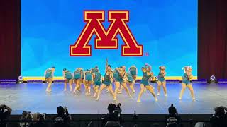 University of Minnesota Dance Team Jazz 2024 [upl. by Ahsieka]