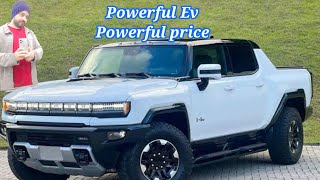 Hummer ev review  Powerful Car  powerful price Suv  Hummer electric Suv  Triumph Tech [upl. by Anilad]