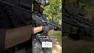 diese HPA ist einfach wunderschön 😍 airsoft airsoftshorts airsoftvideo mp5lover mp5 hpa [upl. by Adev858]