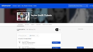 Ticketmaster Ticket Booking Bot  Ticket Booking Bot  Taylor Swift Tickets [upl. by Anisor]