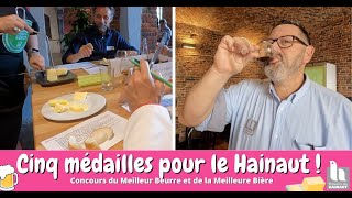 🏅 Cinq médailles pour le Hainaut  🏅 [upl. by Anoiek]