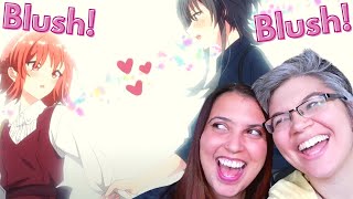 These two look adorable Whisper me Love Song Trailer reaction [upl. by Sivla]