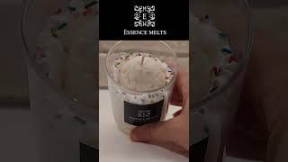 Vanilla Ice Cream  Handmade Candles by ESSENCE MELTS [upl. by Nosiaj]