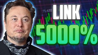 LINK PRICE WILL INCREASE BY 5000 HERES WHY  CHAINLINK PRICE PREDICTIONS FOR 2025 [upl. by Evilo]