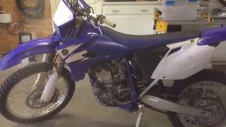 2006 WR250F Review [upl. by Vaish]