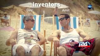 A Silent Racket Looking to Revolutionize an Israeli Beach Tradition [upl. by Ennayoj]