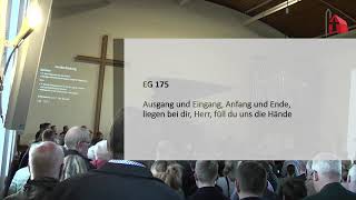 Gottesdienst am 27102024 [upl. by Oakleil]