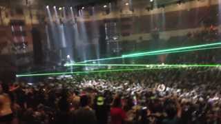 Showtek FTS live LED Anniversary 2014 San Diego HD [upl. by Salesin]