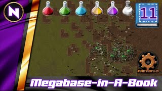 Expanding Into New Territory  11  Factorio MegabaseInABook Lets Play [upl. by Bodkin]