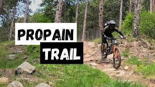 MAXIMALER FLOW Propain Trail Schlanders  Vinschgau  Tyee  MTB Enduro  2024 [upl. by Atel]