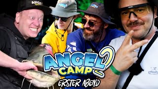 Angelcamp 2 mit Knossi amp Sido  Tag 1  Highlights [upl. by Ivgnout]