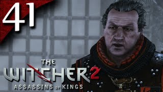 Lets Play The Witcher 2 BLIND  Part 41  Conspiracy Theory Roches Path [upl. by Charmian]