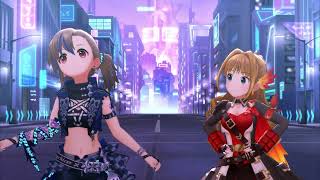 【デレステMV】EPHEMERAL AЯROW Game ver [upl. by Enegue726]