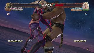 TEKKEN 7 Player Matches  King vs Nina [upl. by Conall410]