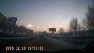 Meteorito Rusia Chelyabinsk cayendo sobre Rusia increíble New HQ Video Compilación [upl. by Eugaet44]