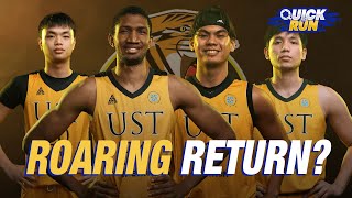 UST GROWLING TIGERS 🐯  UAAP SEASON 87 PREVIEW  OSQuickRun [upl. by Mellman]