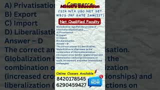 UGC NET Commerce I Net Qualified Faculty I Online Class Available ugcnet commerce jrf shorts [upl. by Yelena]