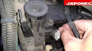 Mazda 2 camshaft sensor replacement [upl. by Redna]