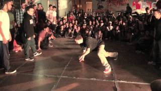 GravityRampage Vs ThesisEl Nino  FINALS  TO THE POINTZ  BBOY NETWORK [upl. by Myron]