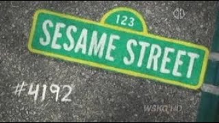 Sesame Street Episode 4192 Full Original PBS Broadcast Recreation [upl. by Atineg]