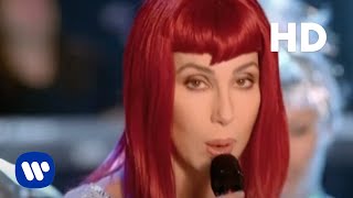 Cher  All or Nothing Official Video HD Remaster [upl. by Bernj323]