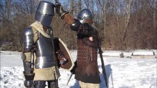 Knights of the North Sparring Practice [upl. by Ocir433]