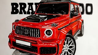 Drawing BRABUS G800  Jestinjohnznartizma [upl. by Stoat]