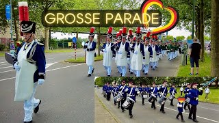 DÜSSELDORF SCHÜTZENFEST GROSSE PARADE 2024 [upl. by Khajeh]