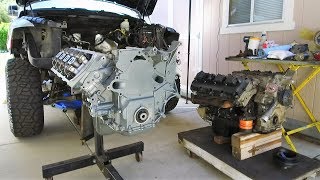 HEMI Swap with Jasper Engines Replacement 57 in a Dodge Ram 1500 on 37quot Tires [upl. by Havener614]