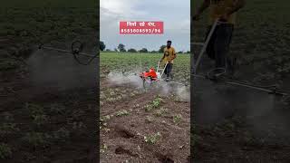 NIYO SPRAY PUMP farming baliraja sprayer pump agriculture sprayerpump newtechnology [upl. by Eugenie]