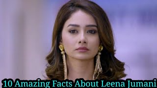 10 Amazing Facts About Leena Jumani  Indian Television Actress amp Model  Cat123 [upl. by Cirted]