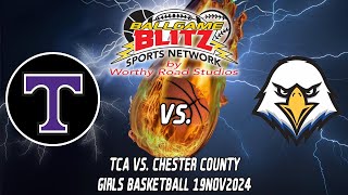 TCA vs CCHS Girls Basketball 19NOV2024 [upl. by Eliseo]