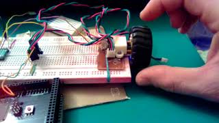 Asservissement de position Moteur DC par Arduino [upl. by Yras]